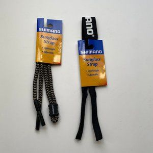 Pair Of Shimano Eye Sun glass straps